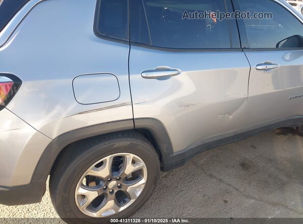 3C4NJCCB3MT511597 2021 JEEP COMPASS Silver 