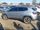 2021 Jeep Compass   Silver vin: 3C4NJCCB3MT511597