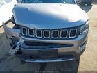 2021 Jeep Compass   Silver vin: 3C4NJCCB3MT511597