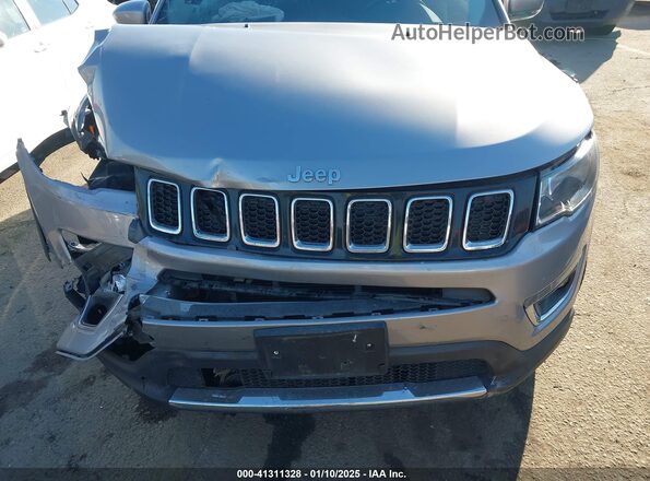 3C4NJCCB3MT511597 2021 JEEP COMPASS Silver 