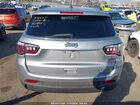 2021 Jeep Compass   Silver vin: 3C4NJCCB3MT511597