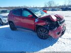 2019 Jeep Compass High Altitude 4x4 Red vin: 3C4NJDCB6KT674716