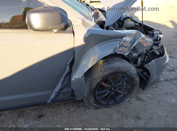 3C4PDCAB1LT267997 2020 DODGE JOURNEY Gray Vista frontal