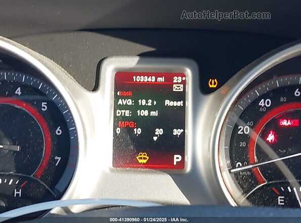 3C4PDCAB1LT267997 2020 DODGE JOURNEY Gray 