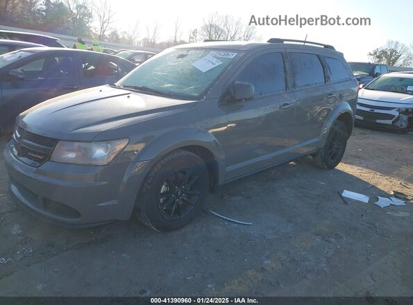 3C4PDCAB1LT267997 2020 DODGE JOURNEY Gray Vista tres cuartos delantera izquierda