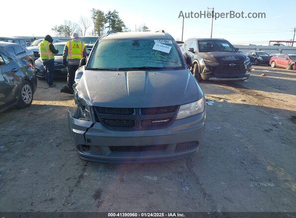 3C4PDCAB1LT267997 2020 DODGE JOURNEY Gray Vista interior trasera