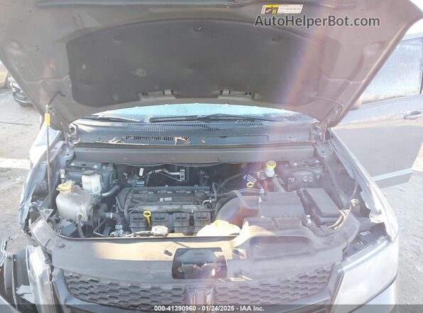 3C4PDCAB1LT267997 2020 DODGE JOURNEY Gray Vista trasera