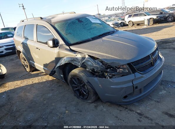 3C4PDCAB1LT267997 2020 DODGE JOURNEY Gray Delantero derecho