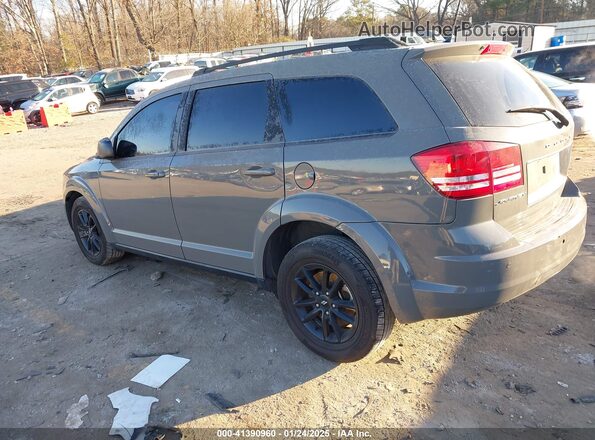 3C4PDCAB1LT267997 2020 DODGE JOURNEY Gray Trasero izquierdo