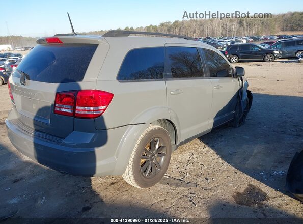 3C4PDCAB1LT267997 2020 DODGE JOURNEY Gray Trasero derecho