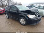 2019 Dodge Journey Se Value Package Черный vin: 3C4PDCAB8KT868595