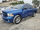 2018 Ram 1500 St Blue vin: 3C6RR6KG2JG249849