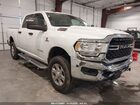 2024 Ram 2500 Big Horn  4x4 6'4 Box White vin: 3C6UR5DL9RG340353