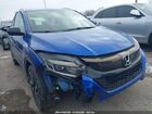 2020 Honda Hr-v Awd Sport Blue vin: 3CZRU6H15LM725780
