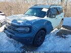 2021 Ford Bronco Sport Big Bend Blue vin: 3FMCR9B66MRA68295