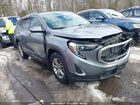 2019 Gmc Terrain Sle Gray vin: 3GKALMEV8KL184606