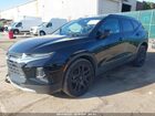 2020 Chevrolet Blazer Awd 2lt Black vin: 3GNKBHRSXLS533984
