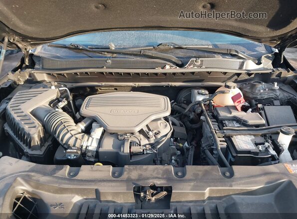 3GNKBHRSXLS533984 2020 CHEVROLET BLAZER Black უკანა ხედი