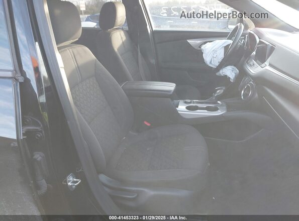 3GNKBHRSXLS533984 2020 CHEVROLET BLAZER Black წინა სალონის ხედი