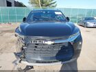 2020 Chevrolet Blazer Awd 2lt Black vin: 3GNKBHRSXLS533984