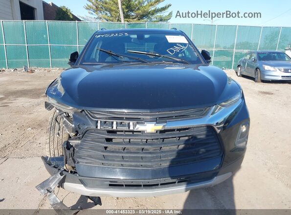 3GNKBHRSXLS533984 2020 CHEVROLET BLAZER Black ხელსაწყოთა პანელის ხედი
