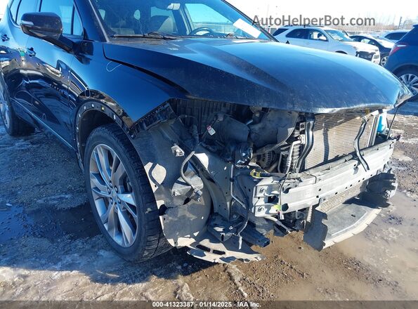 3GNKBKRS1KS597925 2019 CHEVROLET BLAZER Black Front view