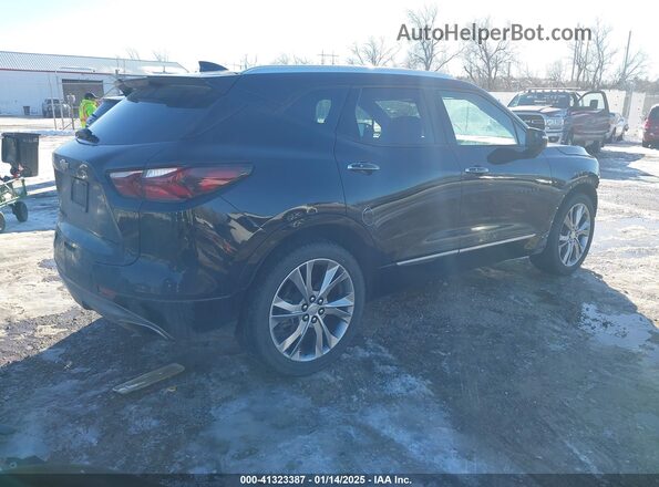 3GNKBKRS1KS597925 2019 CHEVROLET BLAZER Black Rear right