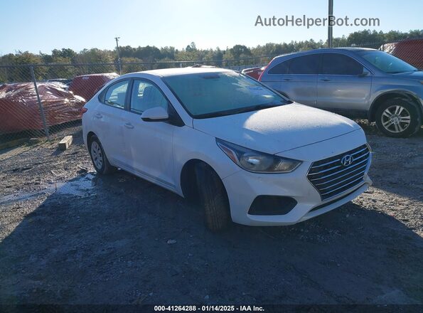 3KPC24A69LE099723 2020 HYUNDAI ACCENT White Przód prawy