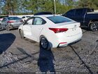2020 Hyundai Accent Se White vin: 3KPC24A69LE099723