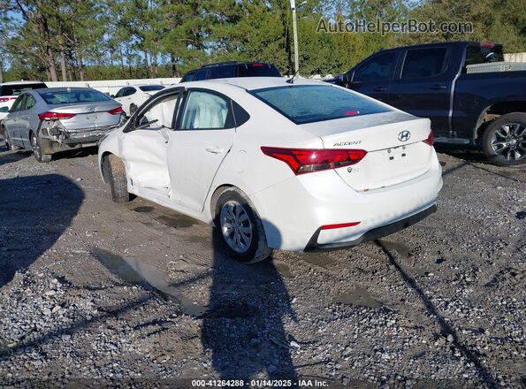 3KPC24A69LE099723 2020 HYUNDAI ACCENT White Tył lewy