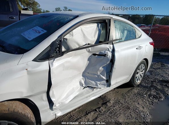 3KPC24A69LE099723 2020 HYUNDAI ACCENT White Widok z przodu