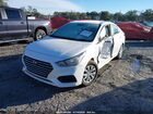 2020 Hyundai Accent Se White vin: 3KPC24A69LE099723