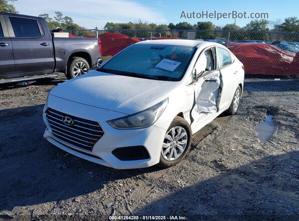 3KPC24A69LE099723 2020 HYUNDAI ACCENT White Przód lewy