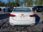 2020 Hyundai Accent Se White vin: 3KPC24A69LE099723