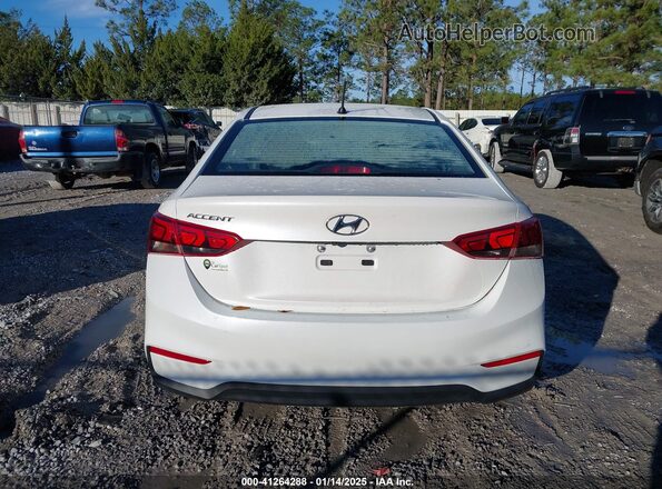 3KPC24A69LE099723 2020 HYUNDAI ACCENT White 