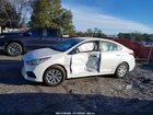 2020 Hyundai Accent Se White vin: 3KPC24A69LE099723