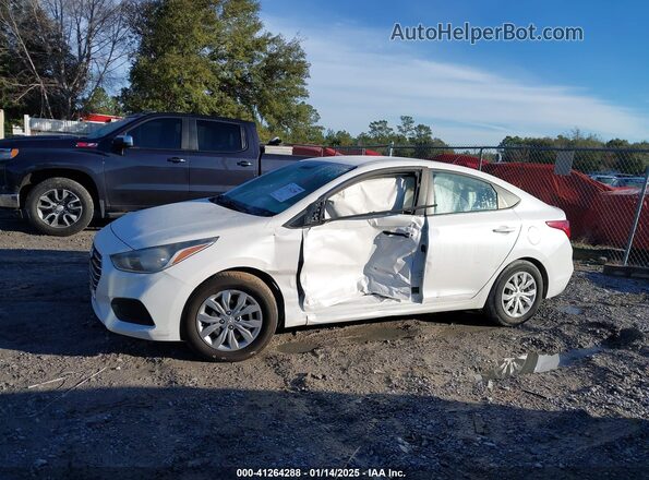 3KPC24A69LE099723 2020 HYUNDAI ACCENT White Widok wnętrza 360 stopni