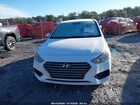 2020 Hyundai Accent Se White vin: 3KPC24A69LE099723