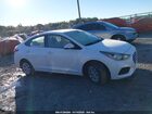 2020 Hyundai Accent Se White vin: 3KPC24A69LE099723