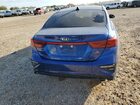 2019 Kia Forte Gt Line Синий vin: 3KPF34AD5KE073059