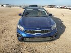 2019 Kia Forte Gt Line Синий vin: 3KPF34AD5KE073059