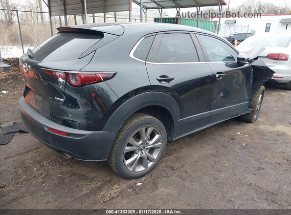 3MVDMABL7MM237766 2021 MAZDA CX-30 Черный Задняя правая четверть