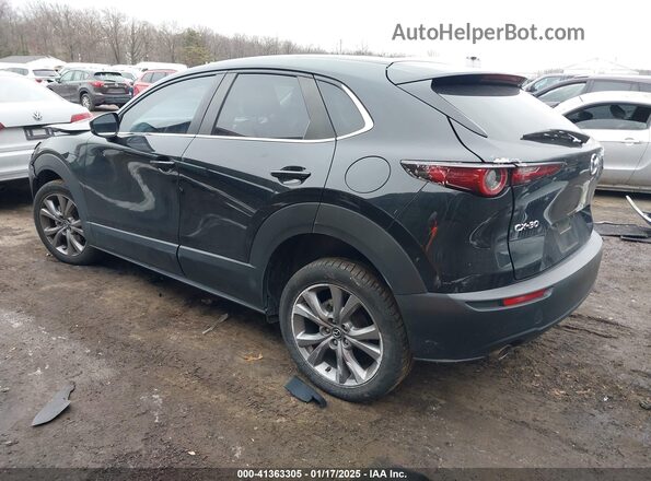 3MVDMABL7MM237766 2021 MAZDA CX-30 Черный Задняя левая четверть