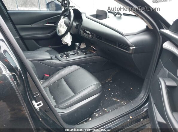 3MVDMABL7MM237766 2021 MAZDA CX-30 Черный Вид салона спереди