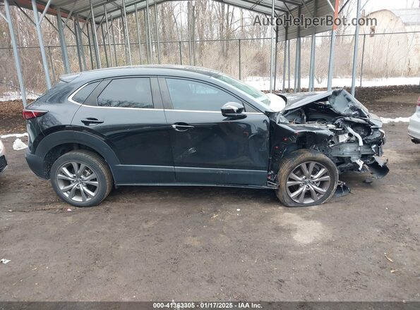 3MVDMABL7MM237766 2021 MAZDA CX-30 Черный Вид задней части салона