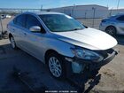 2019 Nissan Sentra Sv Silver vin: 3N1AB7AP2KY369375