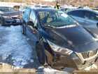 2020 Nissan Versa S Xtronic Cvt Black vin: 3N1CN8DV2LL903750