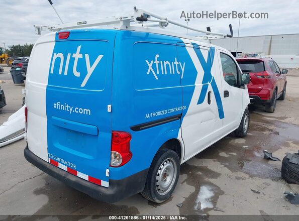3N6CM0KN1LK701943 2020 NISSAN NV200 Белый Задняя правая четверть
