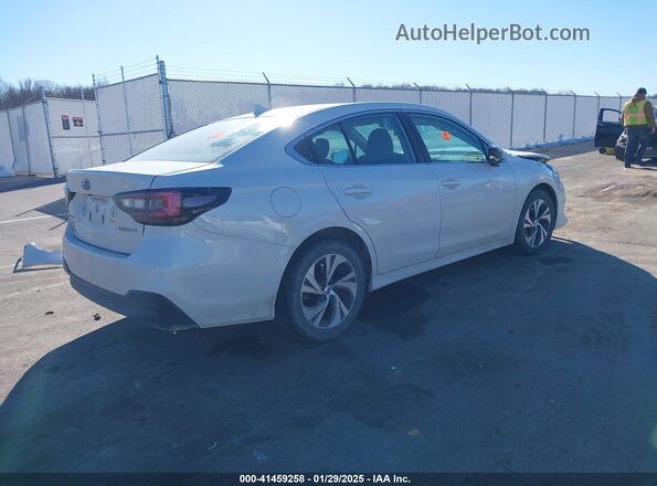 4S3BWAB60L3013011 2020 SUBARU LEGACY White Tył prawy