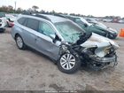 2018 Subaru Outback 2.5i Premium Silver vin: 4S4BSACC8J3393983